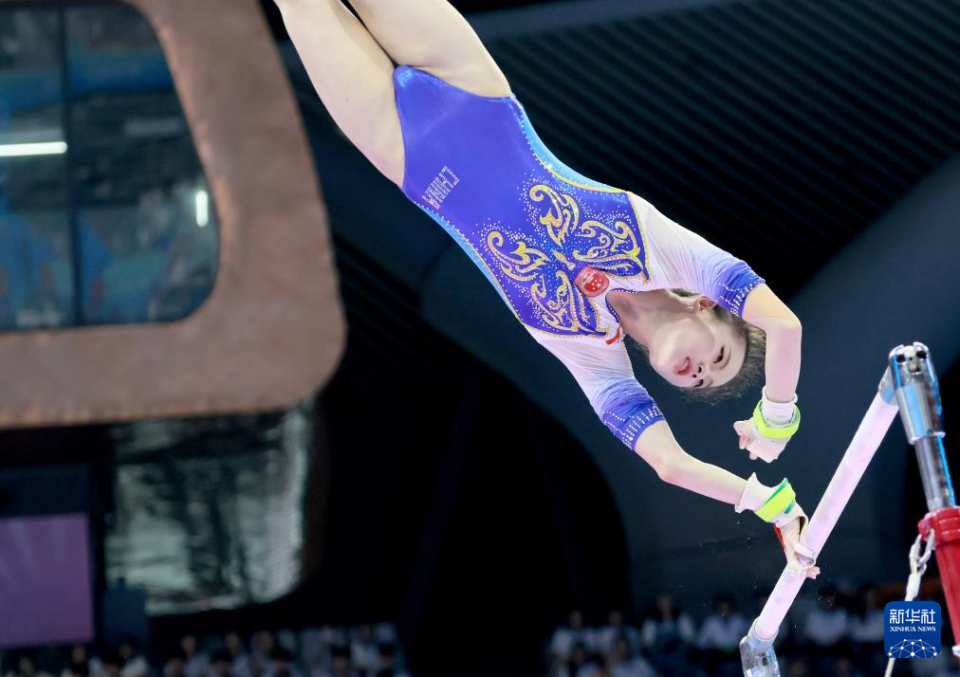 年世界体操, 中国国家女 年世界体操, 中国国家女